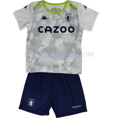 Barn Fotballdrakter Aston Villa Tredje 2020-21 Kortermet